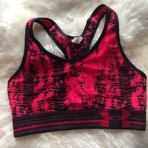Under Armour Tie dye Sports Bra